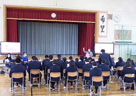 会場の様子